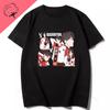 Playera Baekhyun EXO Essential Cotton T Shirt Camiseta Hombre Oneck Short Sleeve Ropa De Mujer 2000s Clothes Y2k Tees