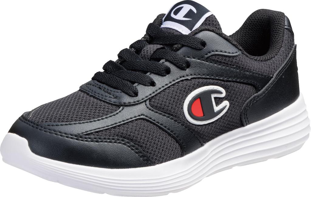 Champion CPN J302 School Size 3E Kids' Shoes, Sneakers, Black, 24.5 Cm,