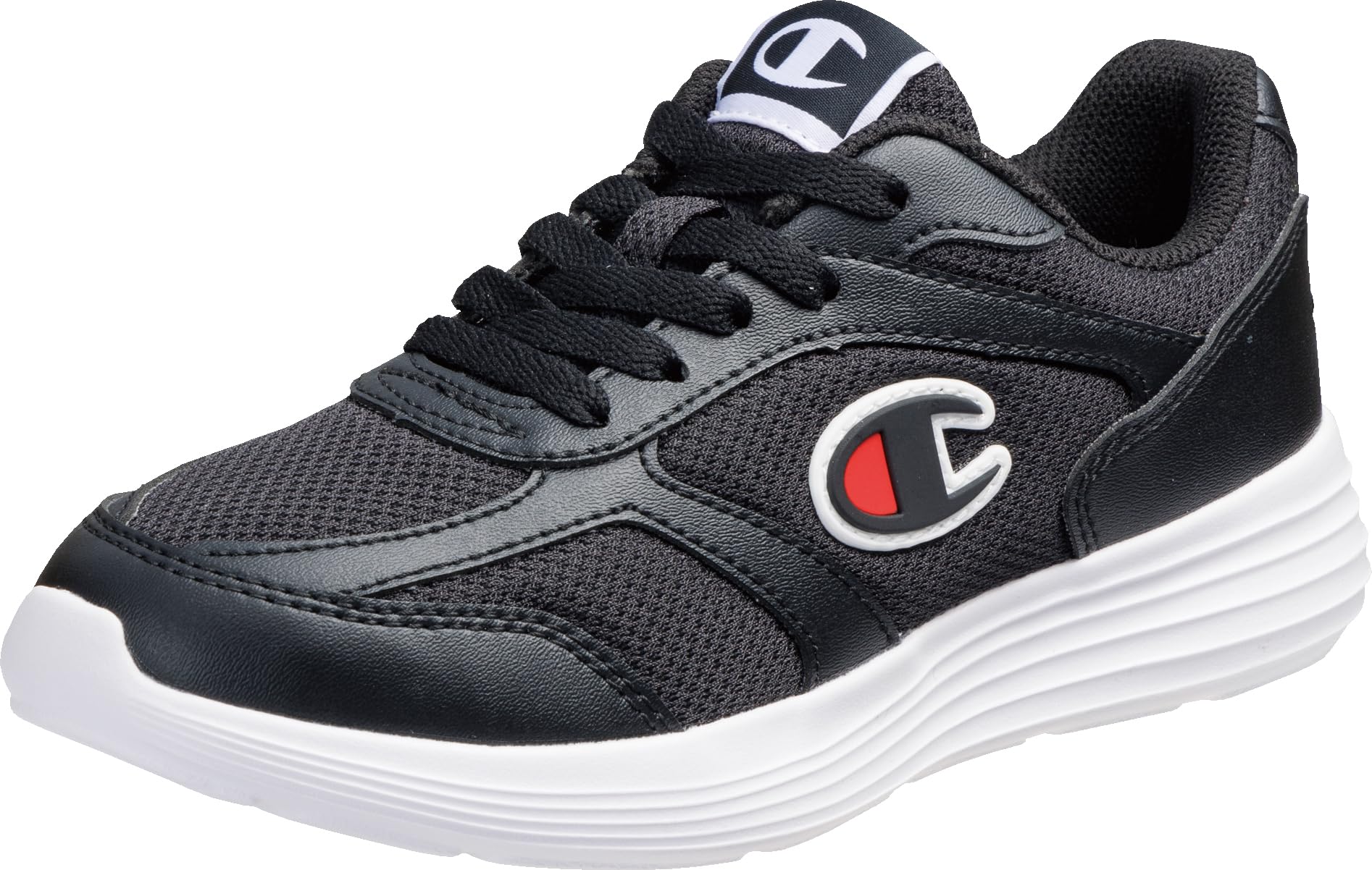 

Champion CPN J302 Kids School Shoes, Sneakers, Black, Size 22.5 cm, 3E