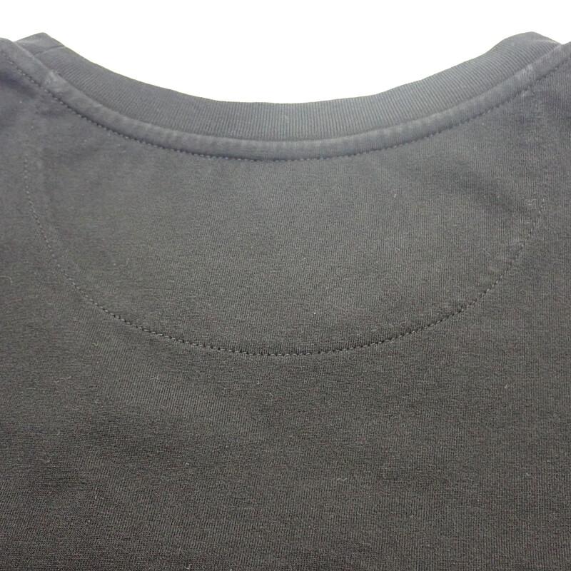 VALENTINO  1V3MG10V8RB_0NO XL Short sleeve T-shirt black cotton mens