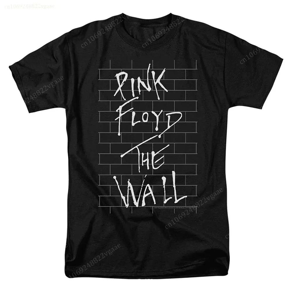

Pink FloydS The Wall МужскаяЖенская Хэви-металл Группа Хлопковая Футболка С коротким рукавом Футболка Хип-хоп Одежда Винтажные Топы Уличная одежда S