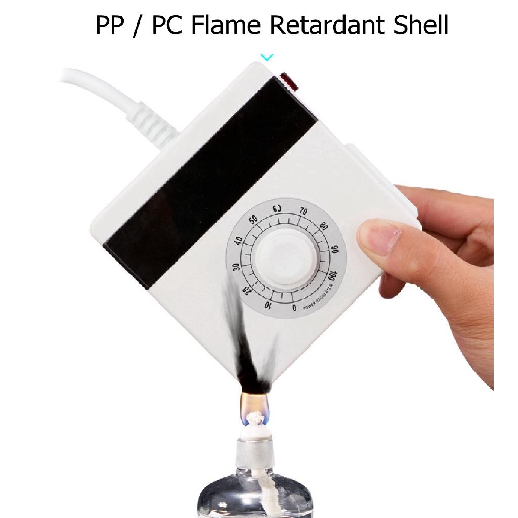 4000W Electronic Regulator Motor Fan Speed Furnace Electric Heating Tube Thermostat Speed Switch Voltage Regulators AC 220V