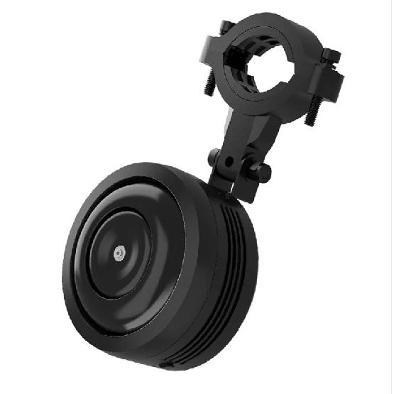 USB-Ladung Fahrradklingel Elektrische Hupe Alarm Lautsprecher für M365 Motorroller MTB Fahrrad Lenker Sicherheit Diebstahlschutz Alarm