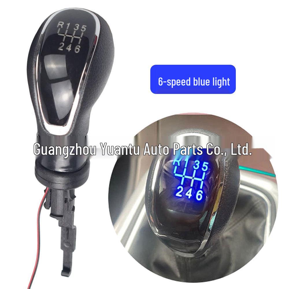 

Подсветка красным/синим ручка переключения передач для Buick Excelle GT/XT и Opel Astra/Insignia