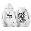 Herren Damen Mode Hip Hop Pullover Sweatshirt Vintage Streetwear Hoodie Rapper Drake Neues Album für All The Dogs Grafik-Hoodies