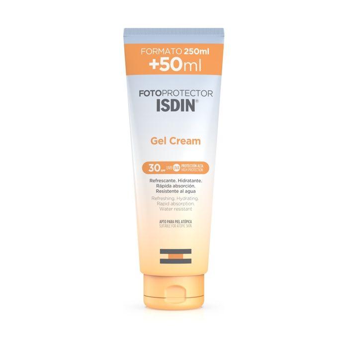 Crème solaire - ISDIN - Fotoprotector Gel Crème - SPF30 - 250ml - Non gras