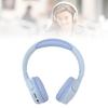 Hea Hone Stereo Heavy Bass Lossless Rechargeable Foldable Wireless Headset with 3.5mm Port for Gaming Sports