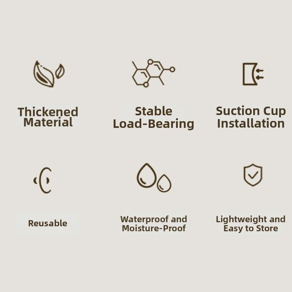 Anti-slip Sliding Door Handle Removable Bathroom Shower Auxiliary Handle  Refrigerators