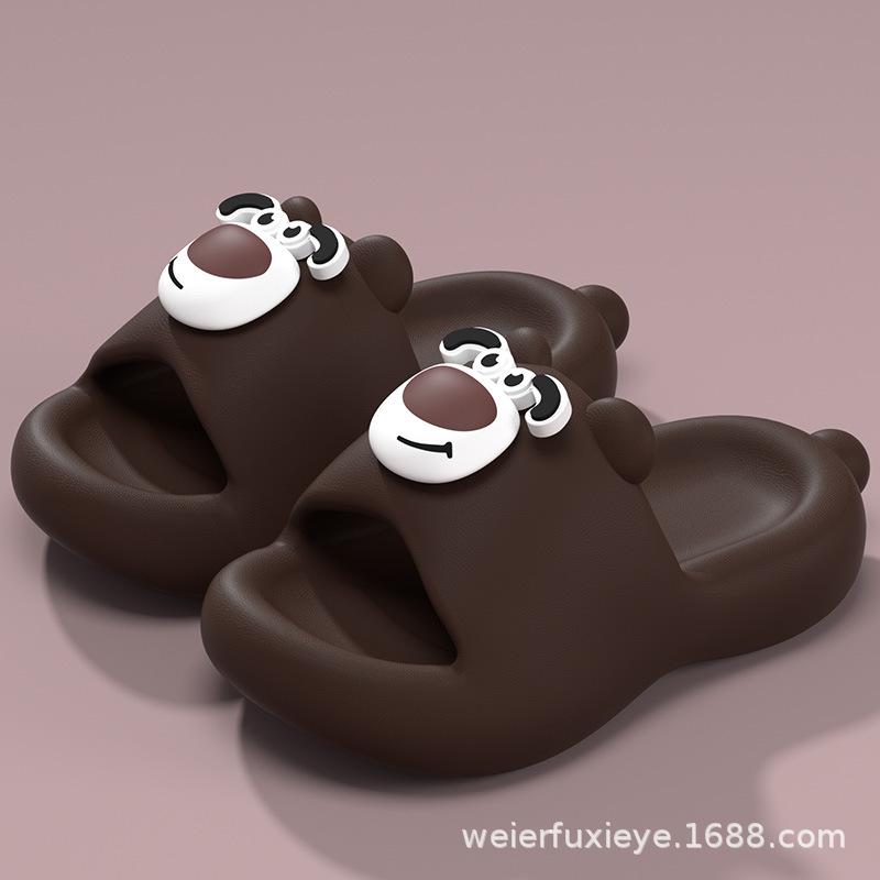 Cartoon children's summer sandals for boys, suitable for indoor and outdoor wear, odor-resistant, non-slip, soft-soled, for older children and
