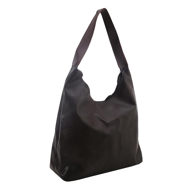 

Жіноча модна повсякденна сумка-відро Універсальна сумка-тоут під пахву Сумка-клатч з кількома кишенями Гаманець-клатч One Size кавовий