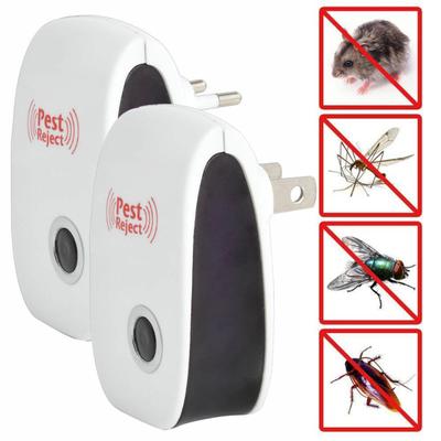 Electronic Pest Repeller Ultrasonic Mouse Rat Mosquito Control Insect Reject