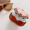 AIYYXX AirPods Pro Case Leather 1st Generation Airpods Pro Case Unisex Italian Leather Airpods Pro Case Leather Luxury Genuine Leather PU Leather Full