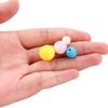 10-200pcs Mixed Acrylic Plastic Smooth Round Ball Spacer Beads 6 8 10 12MM Pick Size For Jewelry Making Accessories