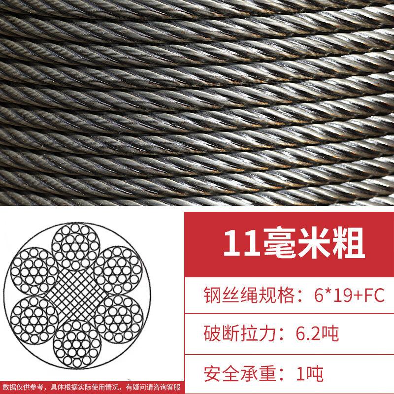 Jundingying Greased Steel Wire Rope