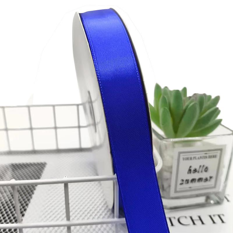 "95-Yard Solid Color Ribbon for Gift Wrapping, Cake Decor, Clothing Accessories, and Flower/Fruit Packaging - 2 Cm Width"