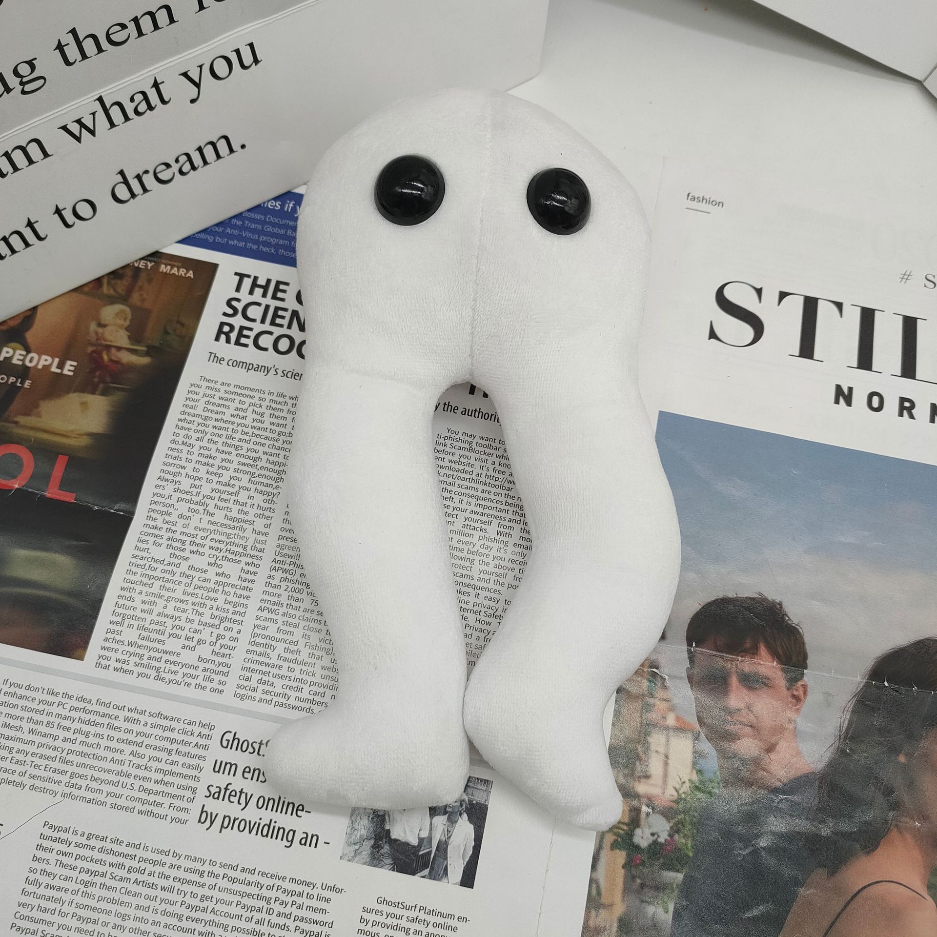 

New Plush Toy Nightcrawler Plush Fresno Nightcrawler Doll