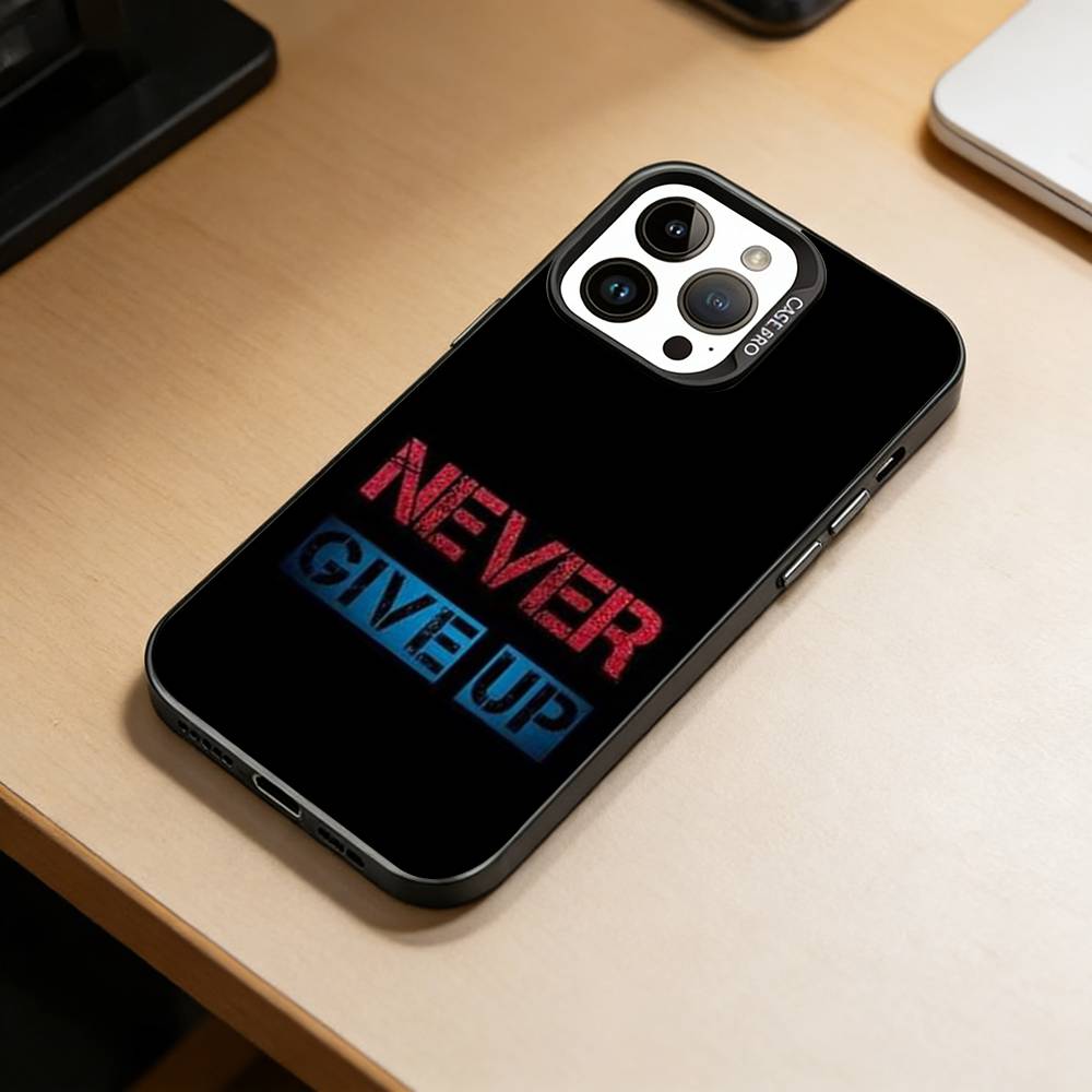 

You can do it Phone Case For iPhone 17,16,15,14,13,12,11 Plus,Pro Max,XS,Colored Silver Plated Inside Cover iPhone16promax