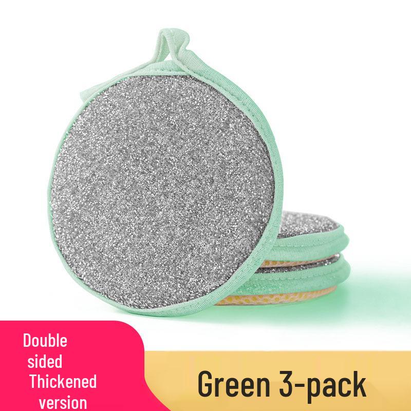 Doppelseitiger Spülschwamm & Scheuerschwamm