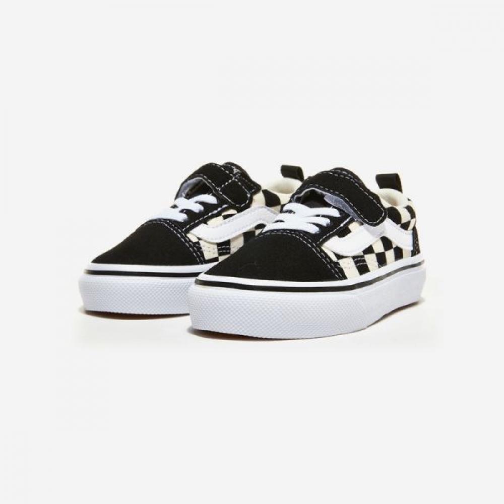 

Vans Old School 1418 Черный Белый Клетчатый Blkwht Chk 6 9 140