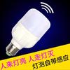 E27 LED Motion Sensor Bathroom Bulb with Sound and Light Control