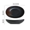 Retro Japanese Ceramic Starlight Ingot Bowl