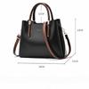 Women's Bag Large Capacity Handbag Women's Bag New Style Ladies Bag Textured Shoulder Large Bag