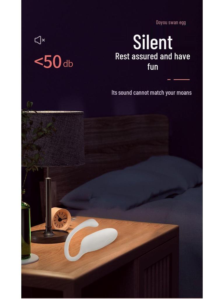 Smart Wearable Remote Control Vibrator for Women: Adult Erotic Toy