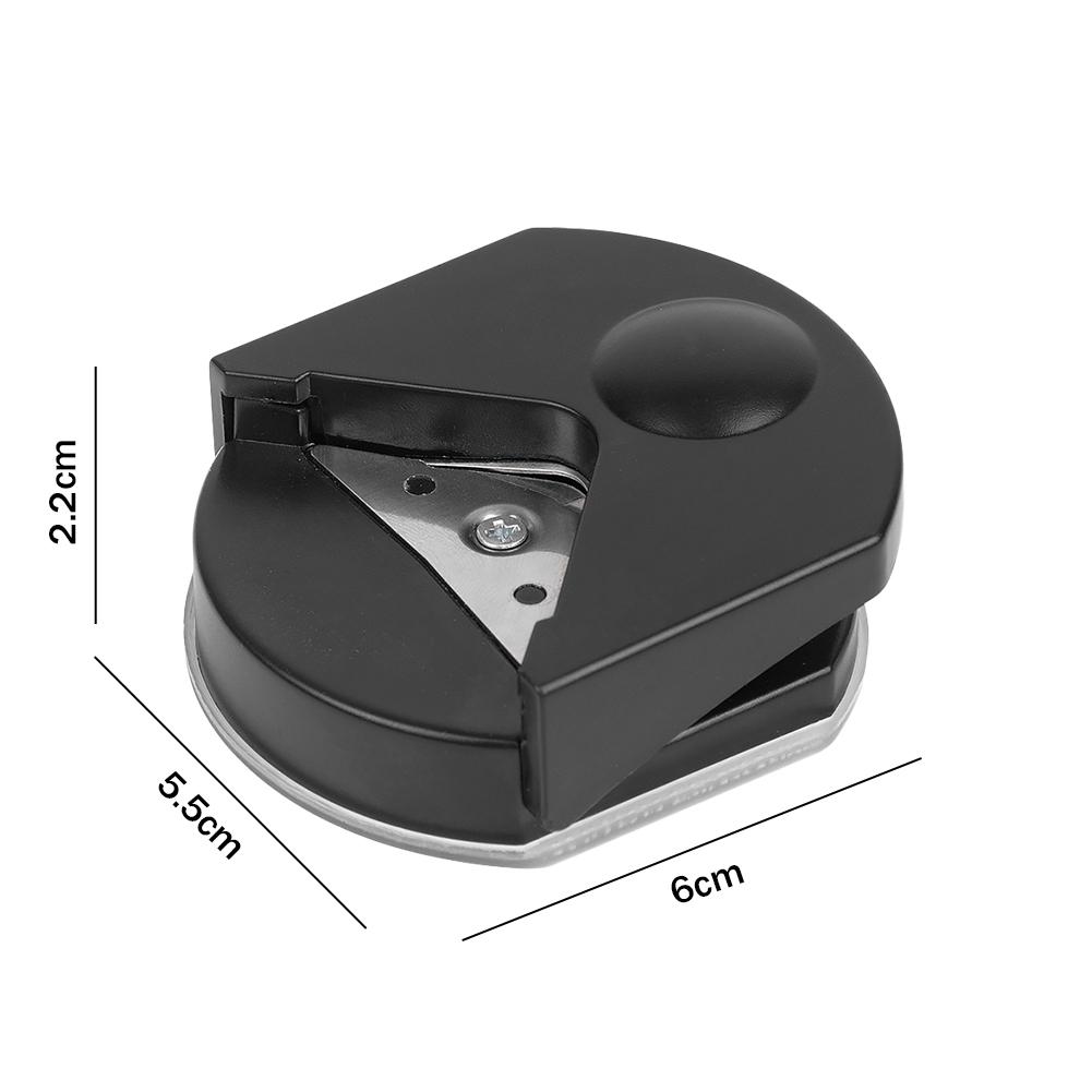 Rounder Paper Hole Punch Trimmer Mini Portable Corner Rounder Plastic Scrapbook Gift DIY Craft Tool for Home School Office