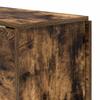 Dining Table 138 x 70 x 73.5 cm Engineered Wood Smoked Oak Finish