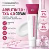 TOSOWOONG Arbutin 7% + Tranexamic Acid 4% Cream Dark Spot Brightening Uneven Skin Tone Care 50ml