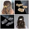 Gold Color Hair Clip Alloy Hairpins New Design Hair Barrette  Teenage Girls