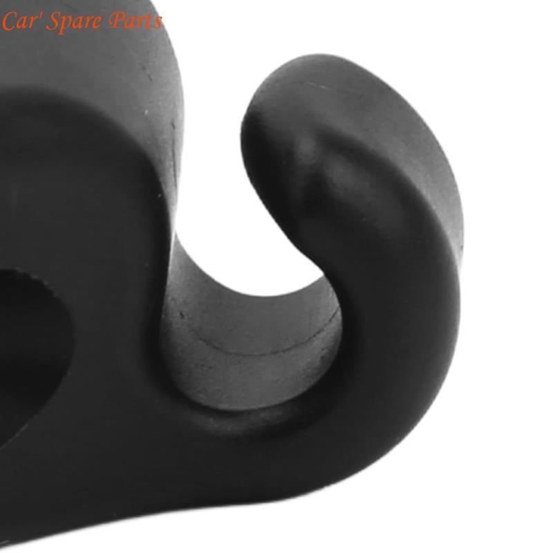 Y4UA Zonneklep Beugel Klemmen 94473143900 Auto Accessoires Krasbestendig Zwart