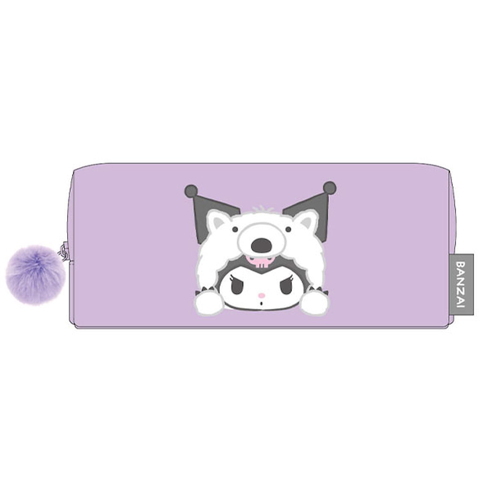 

K Company Квадратная косметичка с персонажами Sanrio Куроми (Серия Банзай) (Муравьед) SAB-SP-KU