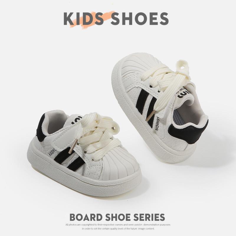 2026 Kids' Spring/Autumn Mesh Breathable Sports Shoes - Unisex White Forrest Gump Style with Soft Sole Casual Design.