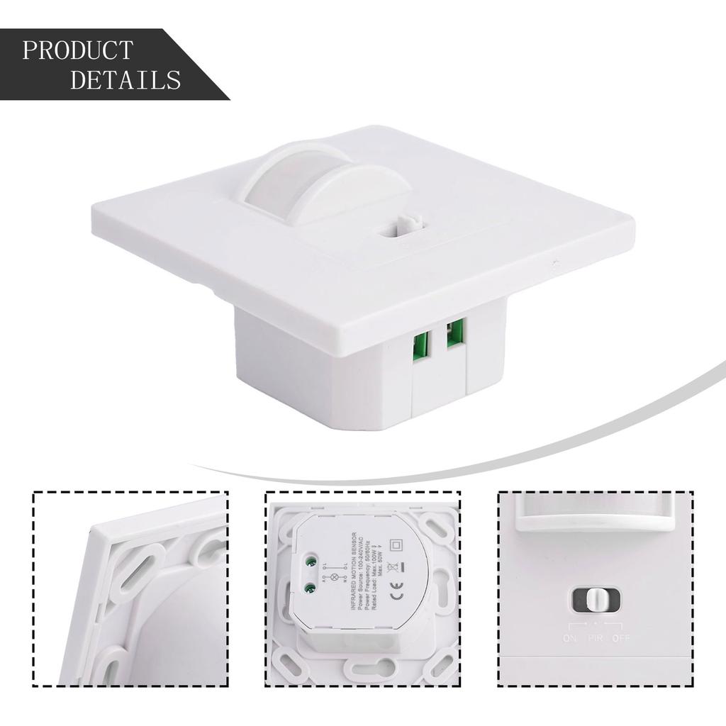 Infrared Motion Sensor Lighting Motion Sensor Switch Switch