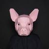 3D Paper Model Wearable Mask Rabbit Animal Cosplay DIY Papercraft Origami Headgear Christmas Halloween Prom Party Girls Gift