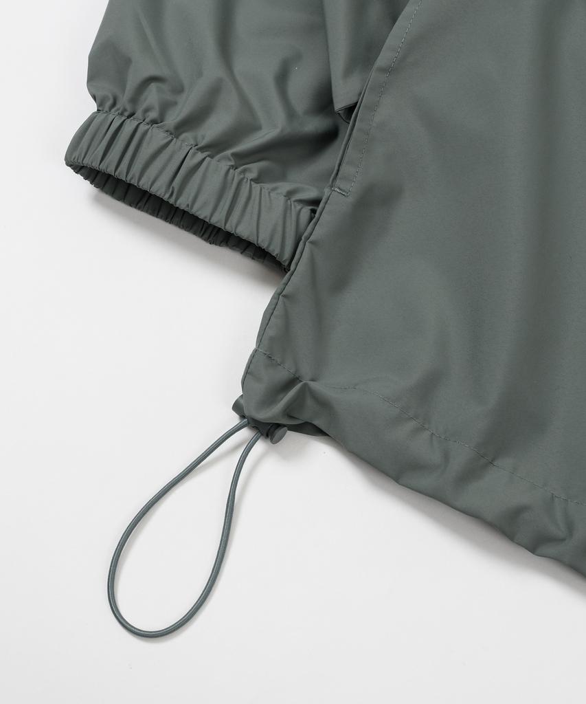 Fcmm Club Team Half-Zip Windbreaker - Khaki