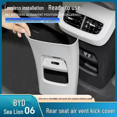 BYD Sea Lion 06 Rear Air Outlet Anti-Kick Cover - Interior Accessory