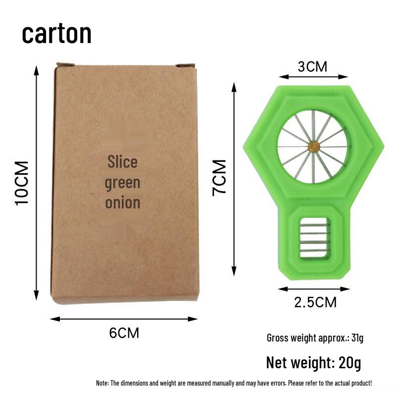 Plum Blossom Scallion Shredder: Multi-Functional Vegetable and Scallion Grater