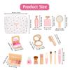 UMU Makeup Set for Girls, Gift, Toy, Kids Cosmetics, Water-Removable, Christmas Gift, Wooden Dresser, Educational Toy, Elementary School Student Toy,