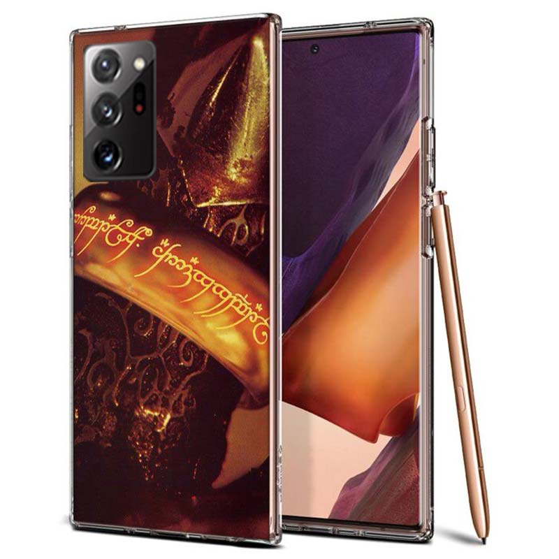 The L-Lord of the R-Rings Phone Case for Samsung A55 A35 A25 A15 A07 A05S A16 A17 A26 A36 A37 A56 A57 Galaxy Note 20 10 A50S A71