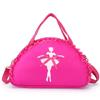 Girl Ruffle Lace Ballet Dance Bag Cute Handbag Crossbody Shoulder Bag Backpack