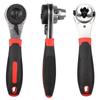 Adjustable 6-22MM Ratchet Wrench – Multifunctional Open-End Tool