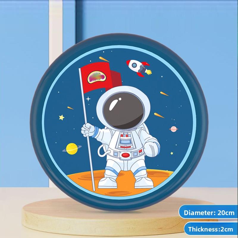 Non-Toxic Children'S Soft Foam Pu Flying Disk Professional Flying Saucer Outdoor Sports Hand Throwing Toy Parent-Child Interaction