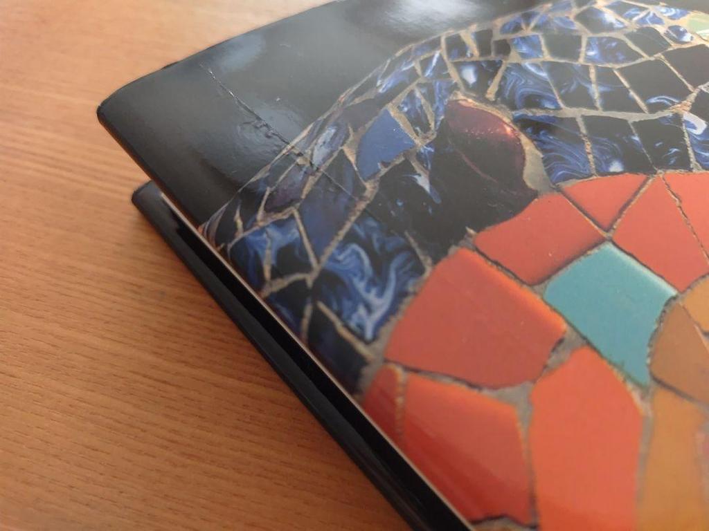 [USED] Final price reduction Antoni Gaudi's natural and technical art