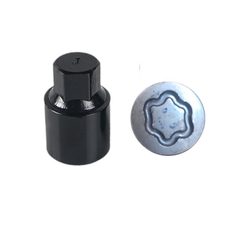 Vehicle Security Bolt Socket Premium Corrosion Resistant Steel Construction For Enhanced Theft Prevention