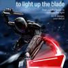 Double Edged Retractable LED Plastic Lightsaber,  Sword, Role-playing Weapon, L Sword Toy