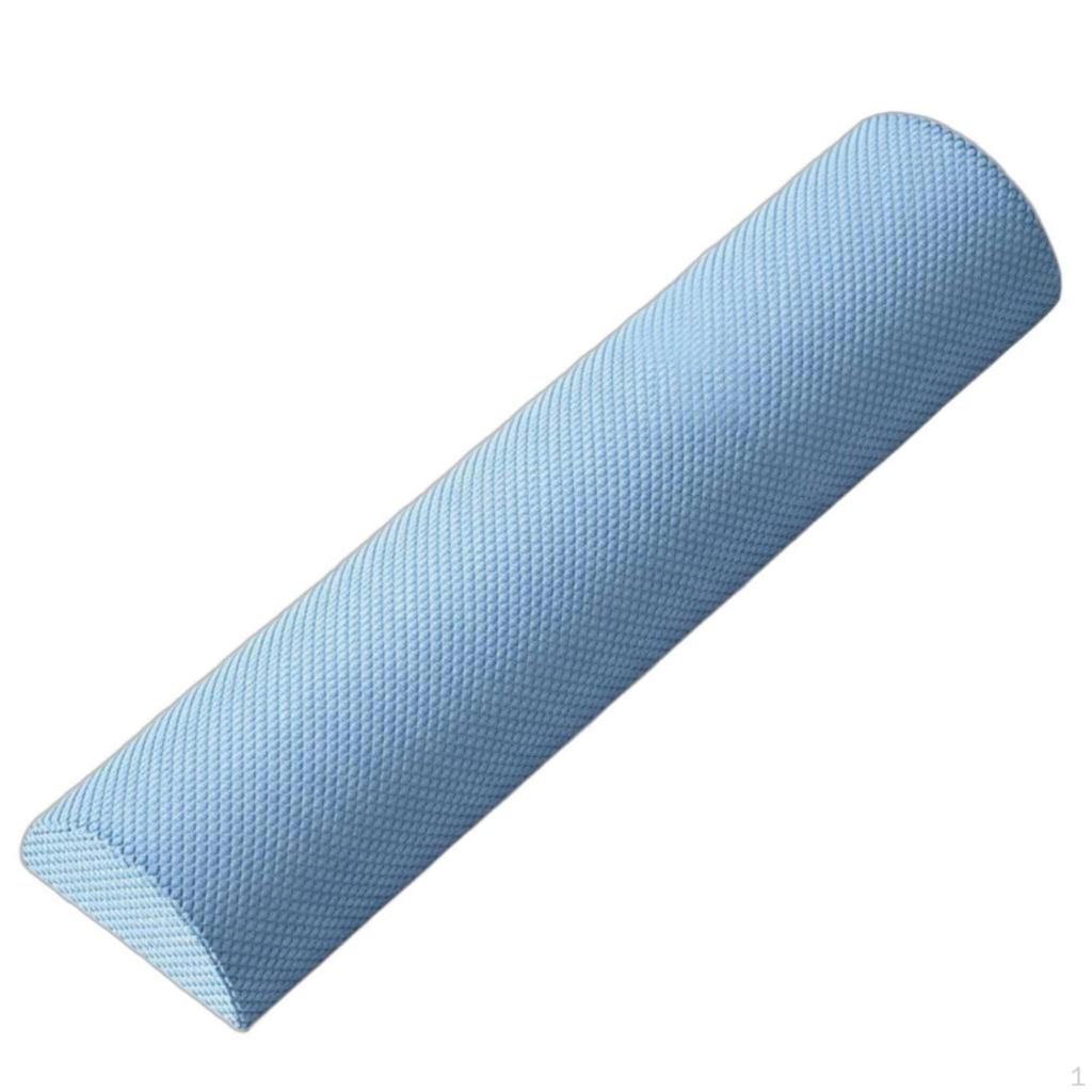 Half Round Foam Roller Fascia Relaxation Semi HalfRound Fitness Ergonomic Design Balance