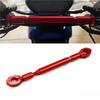 Motorcycle Expansion Bracket Adjustable Handle Expansion Stand Rod Horizontal Bar Motorbike Extension Rod for Motorbike Scooter