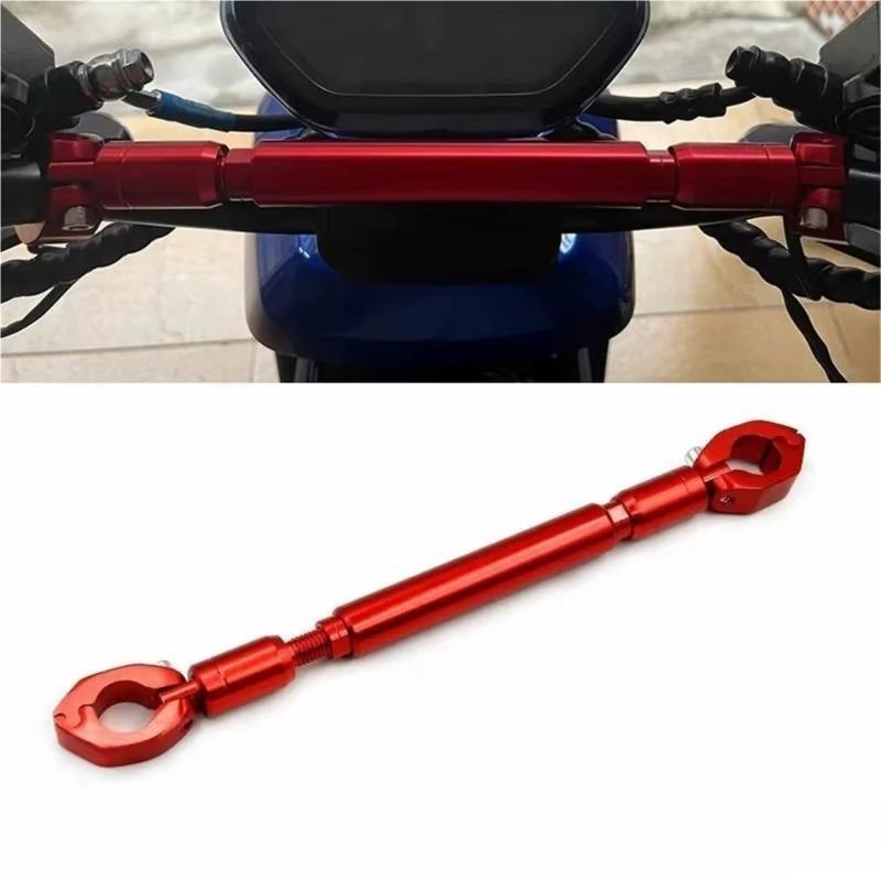 Motorcycle Expansion Bracket Adjustable Handle Expansion Stand Rod Horizontal Bar Motorbike Extension Rod for Motorbike Scooter